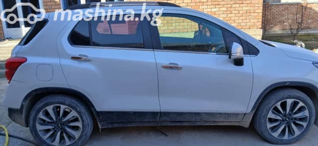 Chevrolet Trax I Рестайлинг 1.6d AT