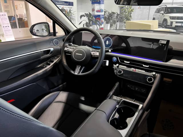 Hyundai Sonata VIII (DN8) Рестайлинг 2.5 AT