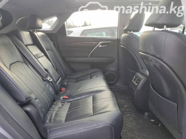 Lexus RX IV Рестайлинг 450h 3.5hyb CVT 4WD