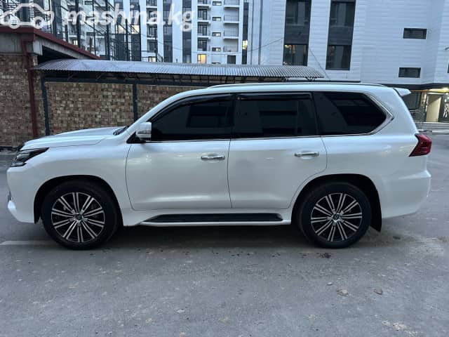 Lexus LX III Рестайлинг 2 570 5.7 AT 4WD