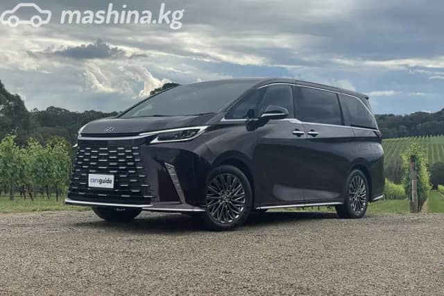 Lexus LM II 500h 2.4hyb AT 4WD