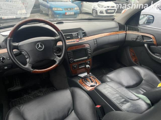 Mercedes-Benz S-Класс IV (W220) Рестайлинг 500 5.0 AT