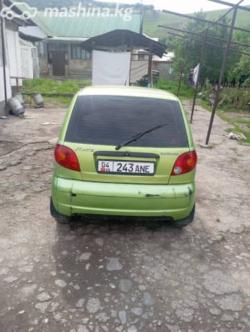 Daewoo Matiz I Рестайлинг 0.8 MT