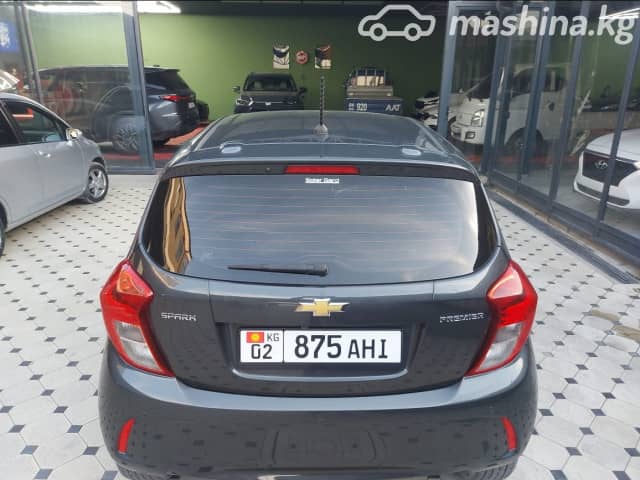 Chevrolet Spark IV Рестайлинг 1.0 CVT