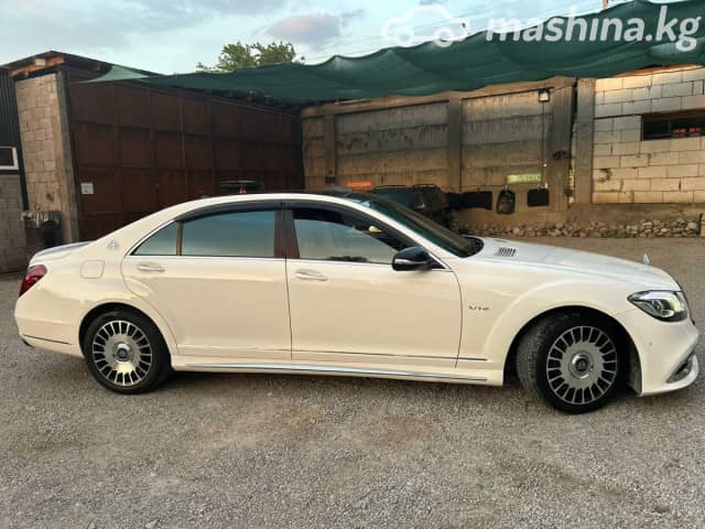 Mercedes-Benz S-Класс V (W221) 500 5.5 AT