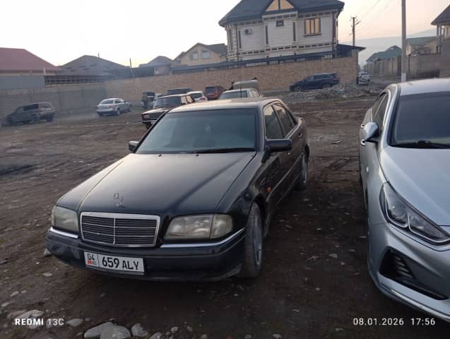Mercedes-Benz C-Класс I (W202) 180 1.8 MT
