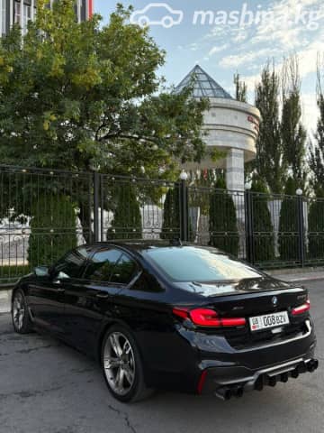 BMW 5 серии VII (G30/G31) M550d xDrive 3.0d AT 4WD