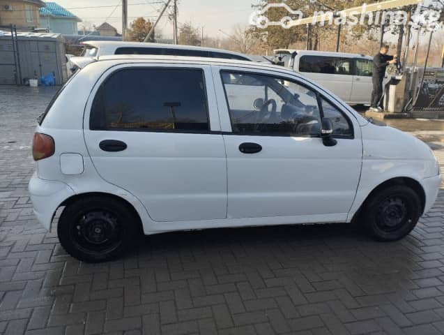 Daewoo Matiz I Рестайлинг 0.8 MT