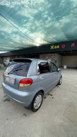 Daewoo Matiz I Рестайлинг 0.8 MT