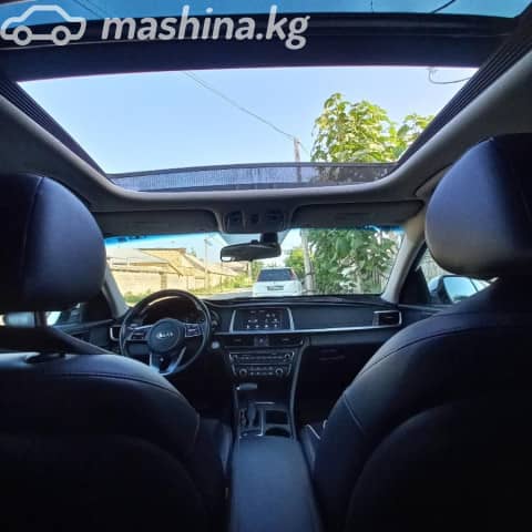 Kia Optima IV Рестайлинг 2.4 AT