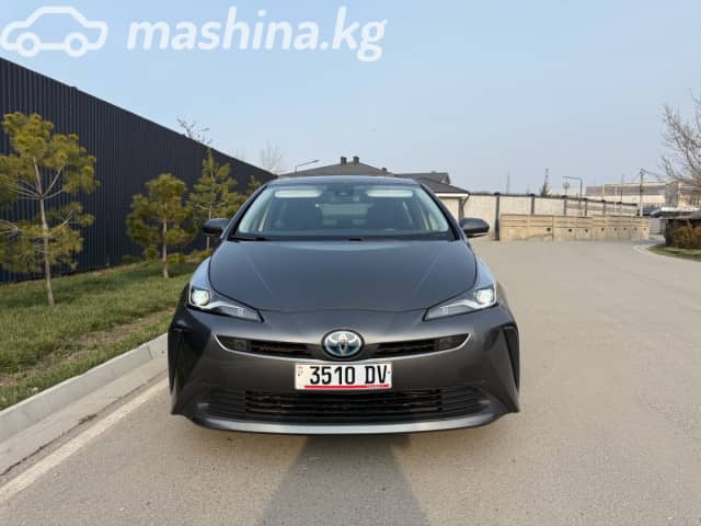 Toyota Prius IV Рестайлинг (XW50) 1.8hyb AT