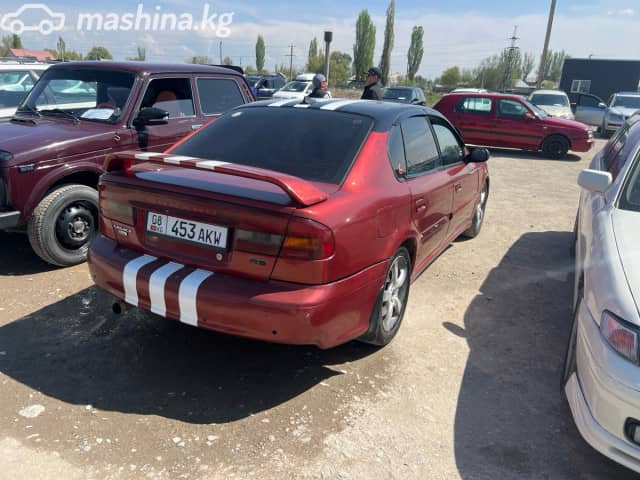 Subaru Legacy III 2.5 AT 4WD