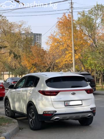 Kia Sportage IV Рестайлинг 2.0d AT