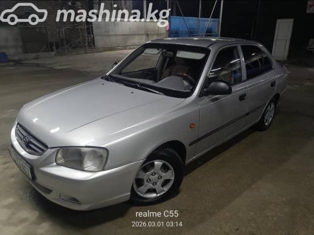 Hyundai Accent II ТагАЗ ТагАЗ 1.5 MT