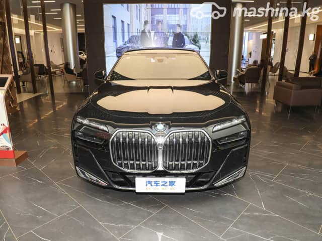BMW 7 серии VI (G11/G12) Рестайлинг 740i 3.0 AT