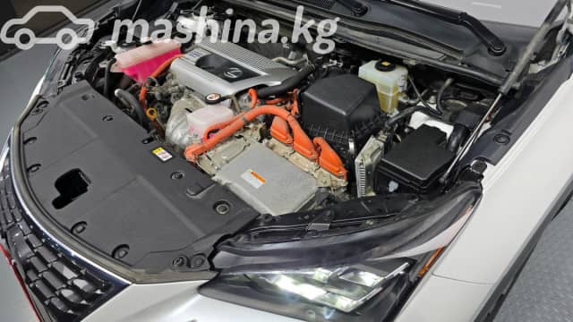 Lexus NX I Рестайлинг 300h 2.5hyb CVT 4WD