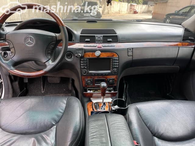 Mercedes-Benz S-Класс IV (W220) Рестайлинг 500 Long 5.0 AT 4WD