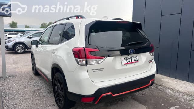 Subaru Forester V 2.5 CVT 4WD