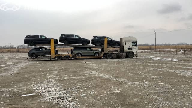 Авто Полуприцепы-автовозы