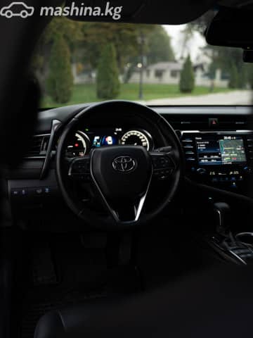 Toyota Camry VIII (XV70) Japan Market 2.5hyb CVT