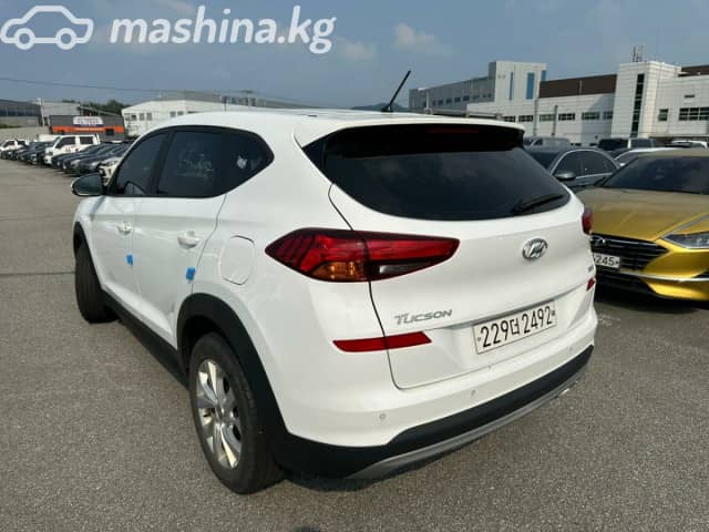 Hyundai Tucson III Рестайлинг 2.0d AT