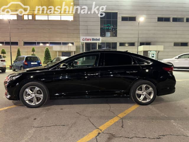 Hyundai Sonata VII (LF) Рестайлинг 2.0 AT