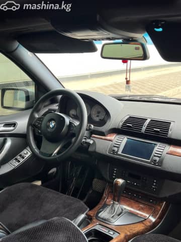 BMW X5 I (E53) Рестайлинг 4.8 AT 4WD