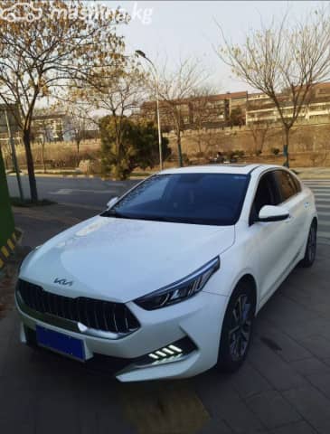 Kia K3 II China Market Рестайлинг 1.5 CVT