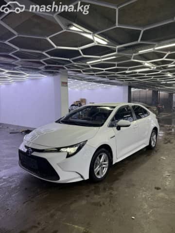 Toyota Levin XII (E210) Рестайлинг 1.8hyb CVT