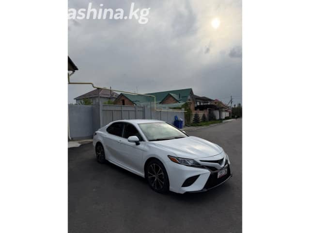 Toyota Camry VIII (XV70) Рестайлинг 2.5 AT