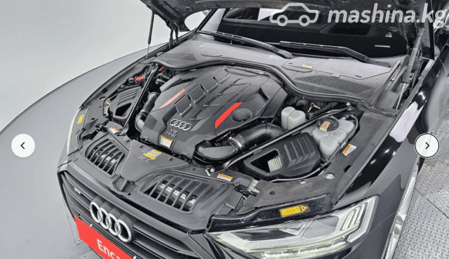 Audi S8 IV (D5) 4.0 AT 4WD