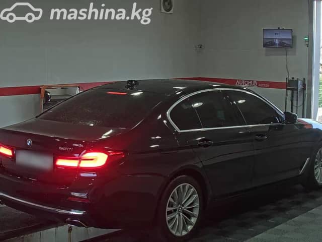 BMW 5 серии VII (G30/G31) Рестайлинг 520i 2.0 AT