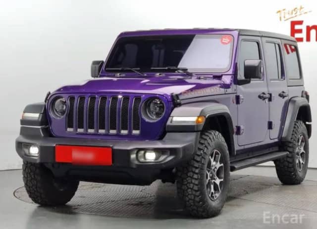 Jeep Wrangler IV (JL) 2.0 AT 4WD