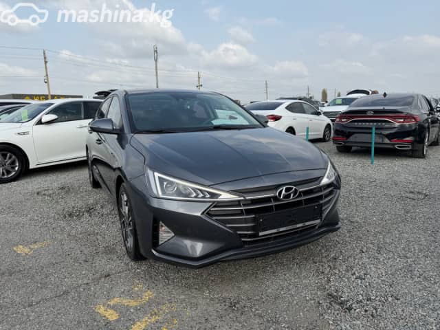Hyundai Avante VI Рестайлинг 1.6 CVT