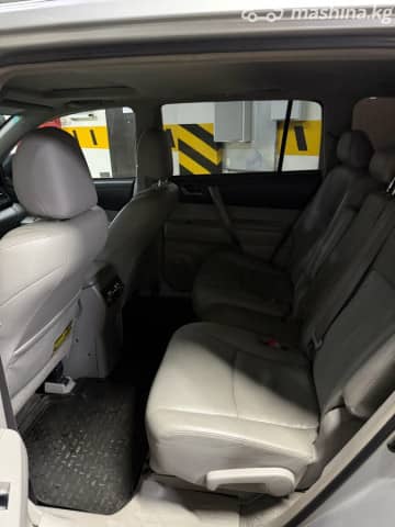 Toyota Highlander II (U40) 3.5 AT 4WD