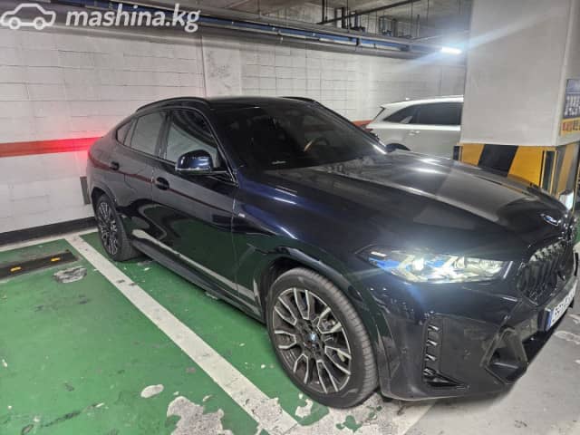 BMW X6 III (G06) Рестайлинг 40i 3.0 AT 4WD