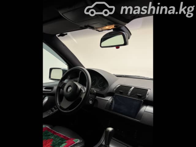 BMW X5 I (E53) Рестайлинг 3.0d AT 4WD