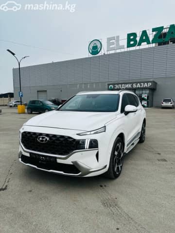 Hyundai Santa Fe IV Рестайлинг 2.2d AMT 4WD