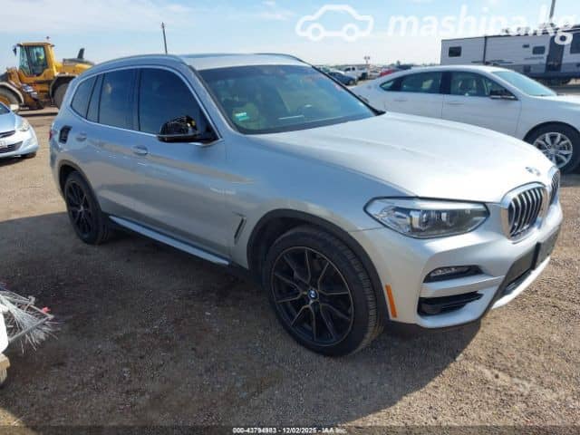BMW X3 III (G01) 30i sDrive 2.0 AT