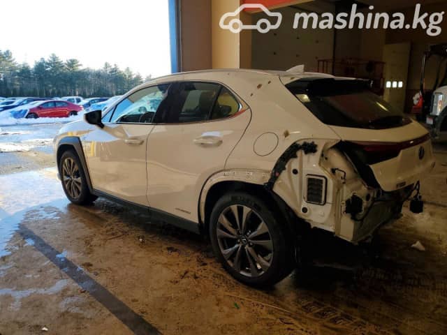 Lexus UX I 250h 2.0hyb CVT 4WD