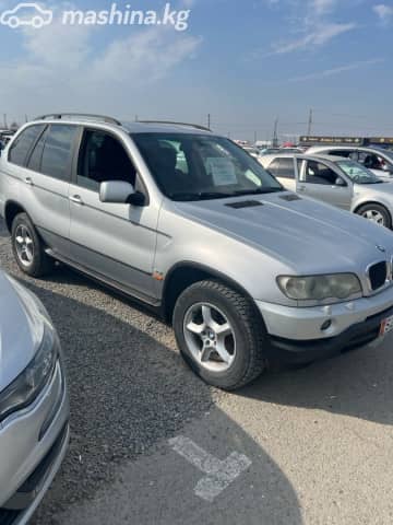 BMW X5 I (E53) 3.0 AT 4WD