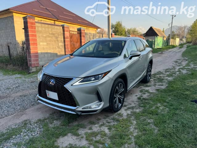 Lexus RX IV Рестайлинг 450hL 3.5hyb CVT 4WD