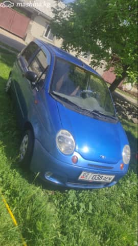 Daewoo Matiz I Рестайлинг 0.8 MT
