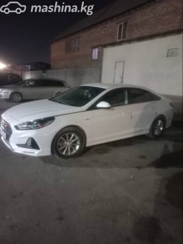 Hyundai Sonata VII (LF) Рестайлинг LPi 2.0 MT