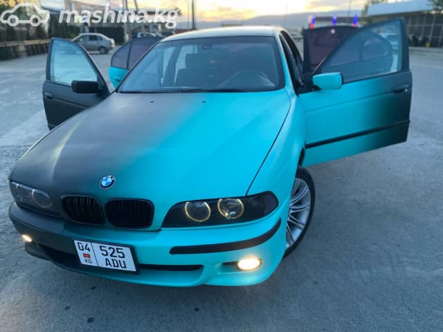 BMW 5 серии IV (E39) Рестайлинг 525i 2.5 MT