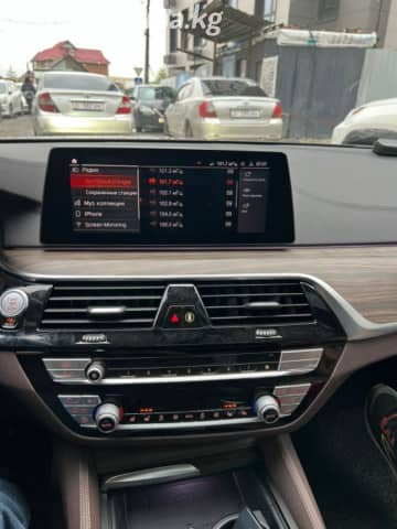 BMW 5 серии VII (G30/G31) 520d xDrive 2.0d AT 4WD