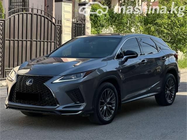 Lexus RX IV Рестайлинг 450h 3.5hyb CVT 4WD