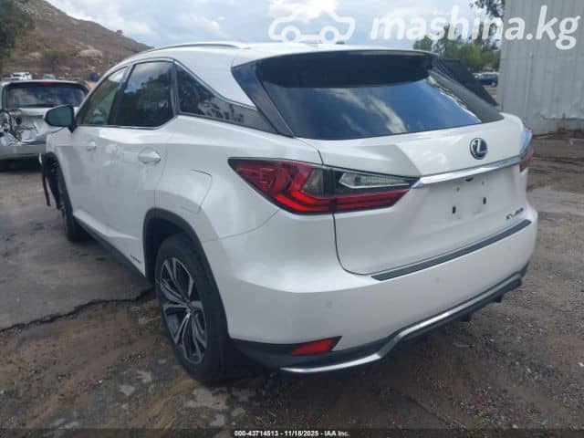 Lexus RX IV Рестайлинг 450h 3.5hyb CVT 4WD