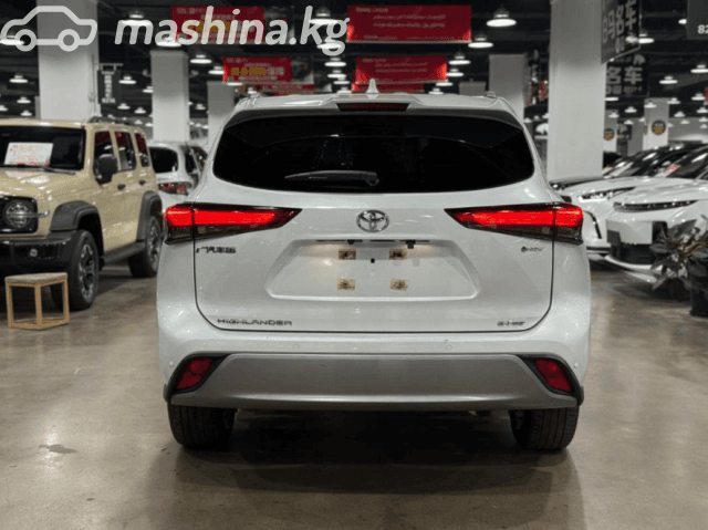 Toyota Highlander IV (U70) 2.5hyb AT 4WD