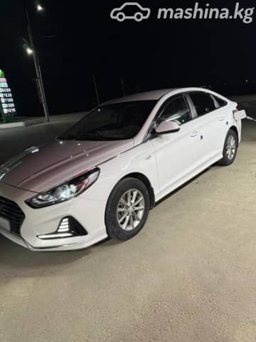 Hyundai Sonata VII (LF) Рестайлинг 2.0 AT
